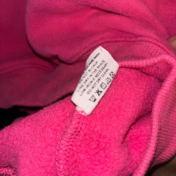 PRINCESS POLLY - Ritu Oversized Hoodie Pink - Sz 4 - Picture 3 of 6